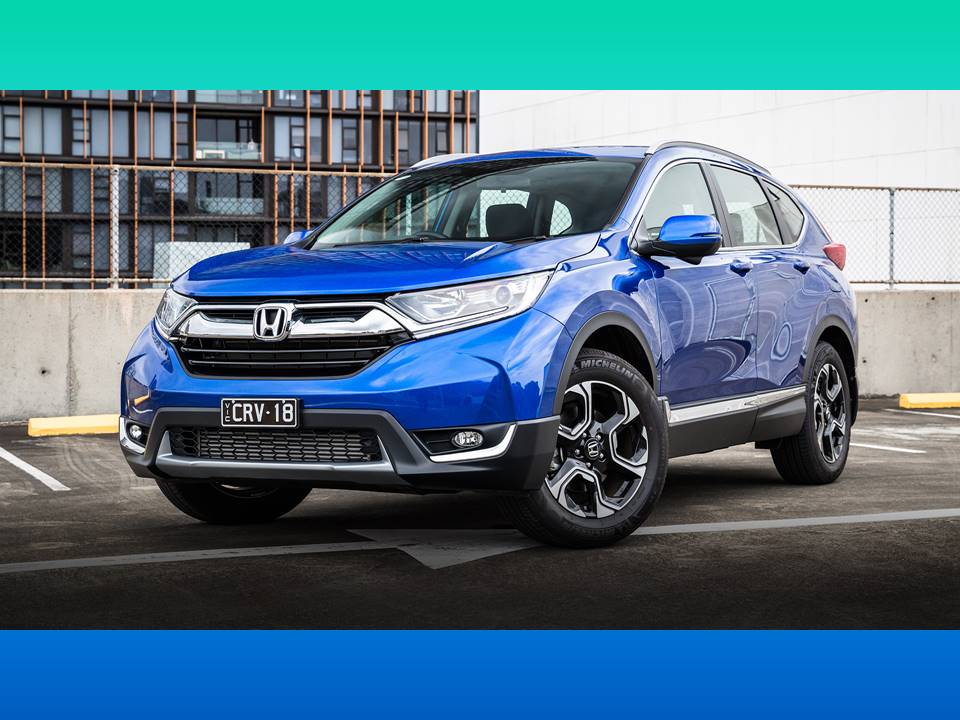 CR-V HONDA DASHBOARD