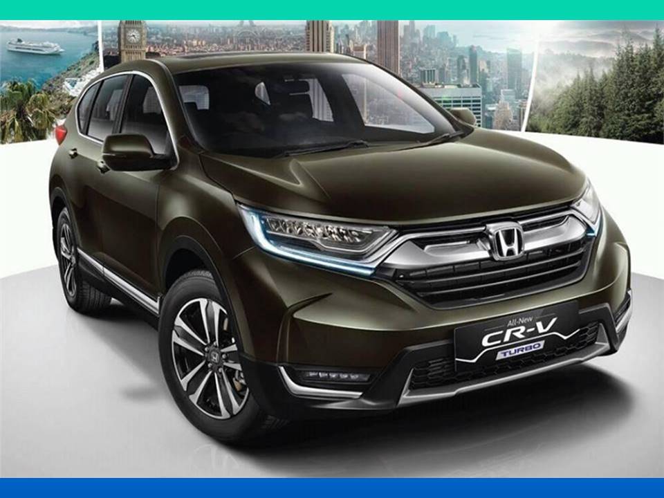 CR-V HONDA FRONT LEFT
